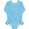 Minnow X Fanm Mon Girls Lagoon Rashguard One Piece - One Pieces - 1 - thumbnail