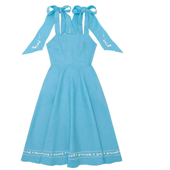 Minnow X Fanm Mon Women's Lagoon Tie Knot Dress - Dresses - 1