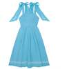 Minnow X Fanm Mon Women's Lagoon Tie Knot Dress - Dresses - 1 - thumbnail