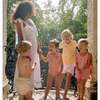 Minnow X Fanm Mon Girls Hibiscus Tie Knot Short Set - Mixed Apparel Set - 2