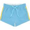 Minnow X Fanm Mon Boys Lagoon Boardie - Swim Trunks - 1 - thumbnail