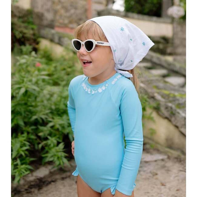 Minnow X Fanm Mon Girls Lagoon Rashguard One Piece - One Pieces - 3