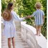Minnow X Fanm Mon Women's Coconut Grove White Long Sleeve Dress - Dresses - 3