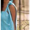 Minnow X Fanm Mon Women's Lagoon Tie Knot Dress - Dresses - 4