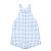 Boys Oasis Blue Gingham Overall - Overalls - 1 - thumbnail