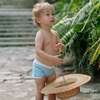 Minnow X Fanm Mon Boys Lagoon Brief - Swim Trunks - 3