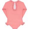 Minnow X Fanm Mon Girls Hibiscus Rashguard One Piece - One Pieces - 4