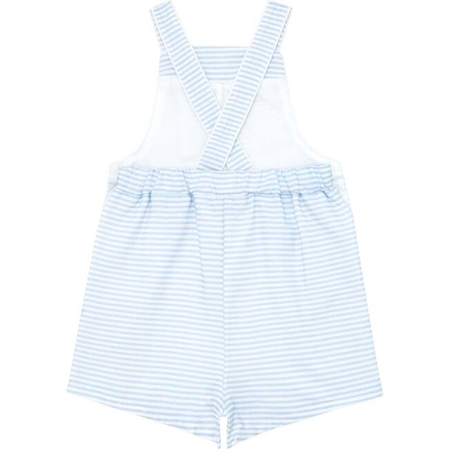 Boys Powder Blue Overall - Overalls - 3