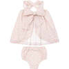 Baby Antique Floral Flutter Tank Bloomer Set - Dresses - 2