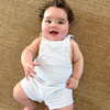 Boys Powder Blue Overall - Overalls - 4