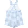 Boys Oasis Blue Gingham Overall - Overalls - 3