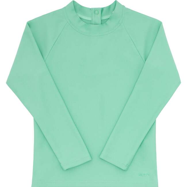 Abaco Long Sleeve Rashguard, Green - Rash Guards - 1