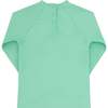 Abaco Long Sleeve Rashguard, Green - Rash Guards - 3