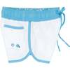 Minnow X Fanm Mon Boys Coconut Grove White Boardie - Swim Trunks - 3