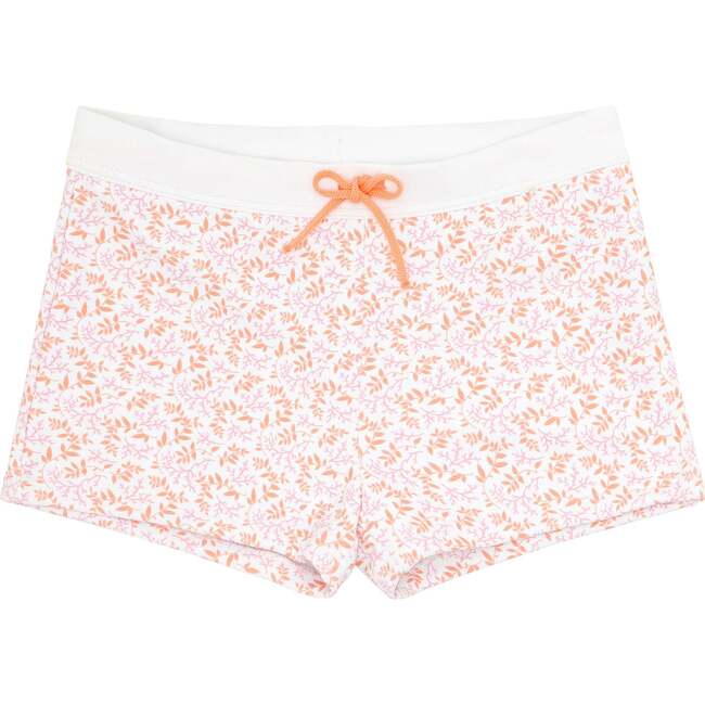 Calypso Botanic Swim Brief, Coral