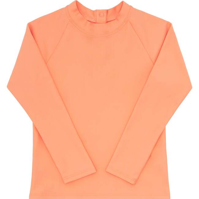 Calypso Long Sleeve Rashguard, Coral