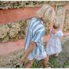Minnow X Fanm Mon Boys Blue Cabana Linen Shirt - Shirts - 5