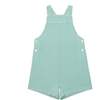 Boys Sea Blue Short Overall - Overalls - 1 - thumbnail