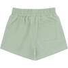 Boys Sea Marsh Green Canvas Short - Shorts - 6 - thumbnail