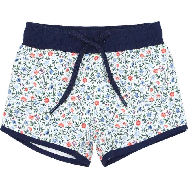 Boys Capeside Vineyard Boardie - Swim Trunks - 1