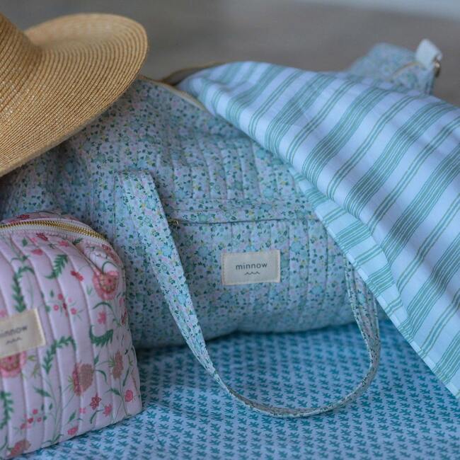 Sea Marsh Floral Weekender Bag - Bags - 2
