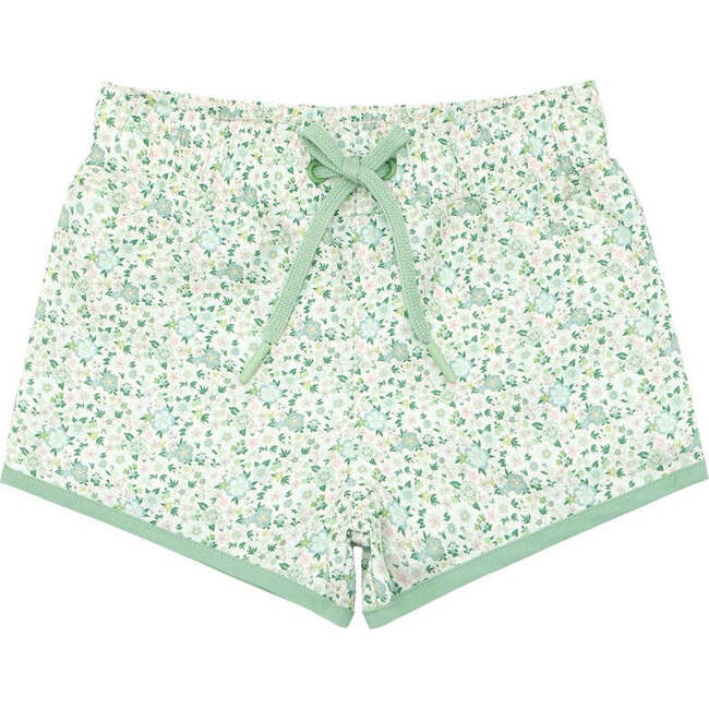Boys Sea Marsh Floral Boardie
