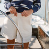 Women's Cream Knit Shorts - Shorts - 2