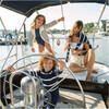 Kids Breton Stripe V-Neck Knit Cardigan - Cardigans - 4
