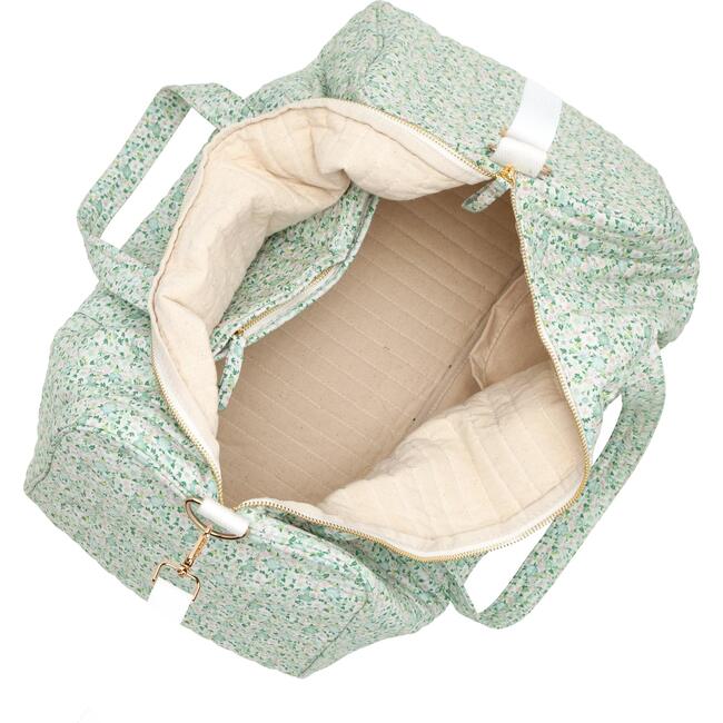 Sea Marsh Floral Weekender Bag - Bags - 5