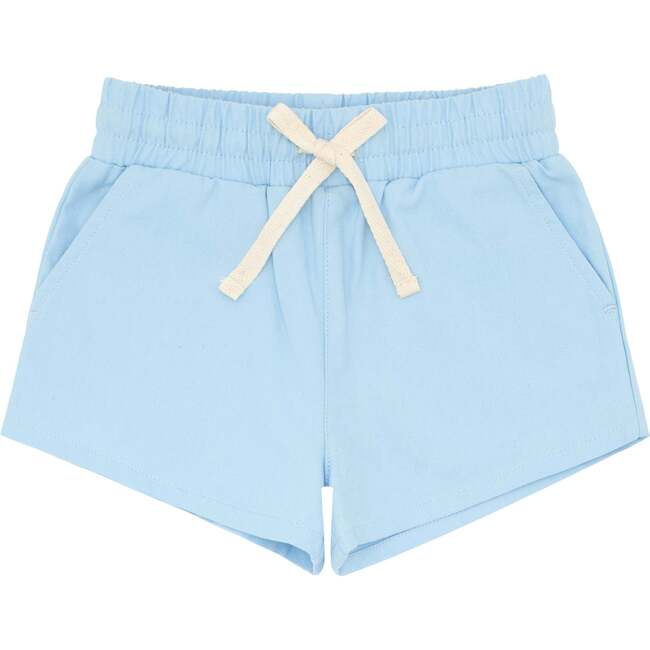 Canvas Twill Shorts, Peri Blue