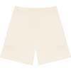 Women's Cream Knit Shorts - Shorts - 6