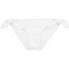 Women's Alys White Tie Knot Hipster Bikini Bottom - Two Pieces - 1 - thumbnail