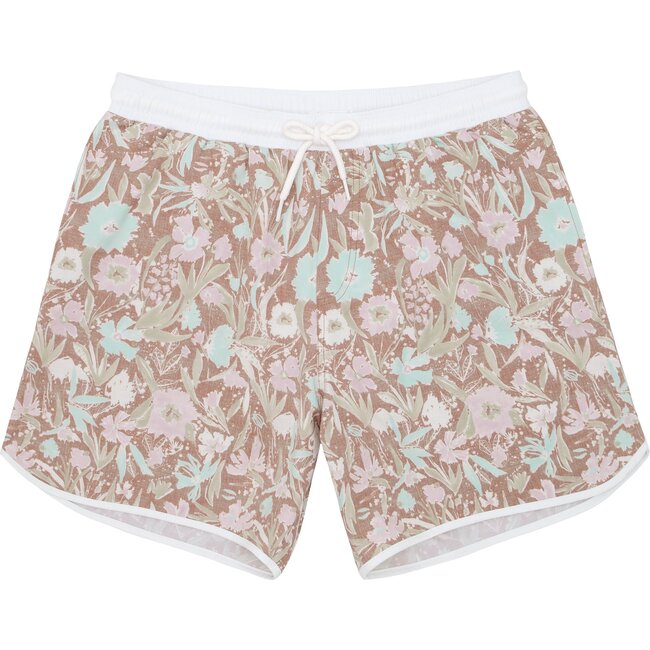 Mens Cypress Floral Boardie