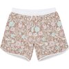 Mens Cypress Floral Boardie - Swim Trunks - 1 - thumbnail