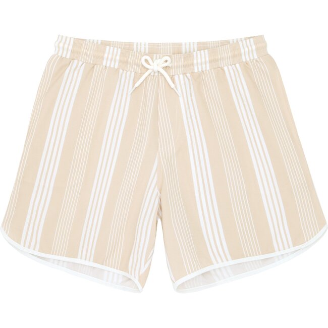 Mens Café Stripe Boardie