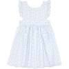 Briland Botanic Pinafore Dress, Blue - Dresses - 3 - thumbnail