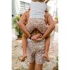 Mens Cypress Floral Boardie - Swim Trunks - 3