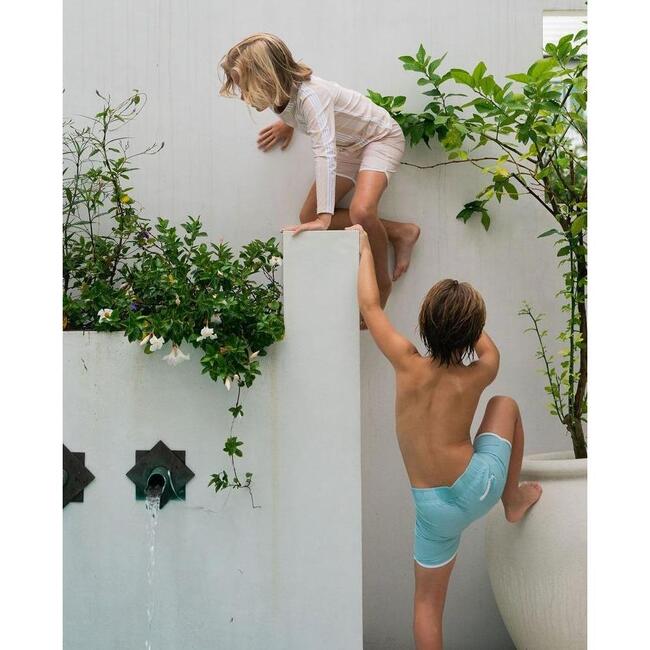 Boys Tan Sun Short - Swim Trunks - 3