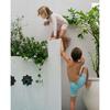 Boys Tan Sun Short - Swim Trunks - 3