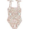 Women's Cypress Floral Tie Knot One Piece - One Pieces - 5