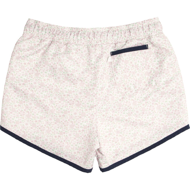 Antique Floral Boardies - Swim Trunks - 2