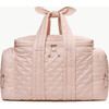Baby Hospital Bag in Quartz Embroidered Organic Cotton - Bags - 1 - thumbnail