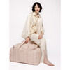 Baby Hospital Bag in Quartz Embroidered Organic Cotton - Bags - 2