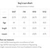 Boys Tan Sun Short - Swim Trunks - 6
