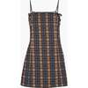 The Rennie Dress, Brown Spencer Plaid - Dresses - 1 - thumbnail