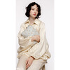 Baby Pouch in Dove Embroidered Organic Cotton - Bags - 3