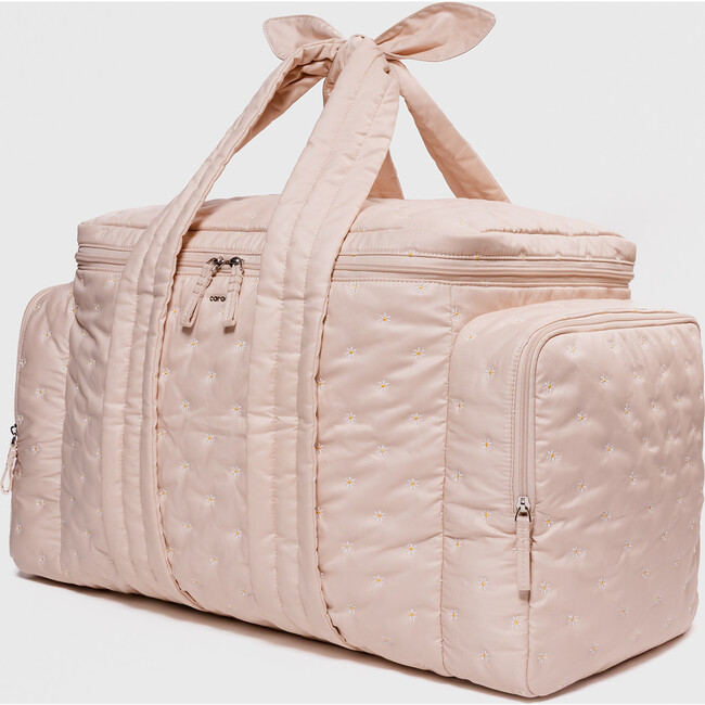 Baby Hospital Bag in Quartz Embroidered Organic Cotton - Bags - 4