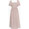 The Julia Nap Dress, Rust Stripe - Dresses - 1 - thumbnail