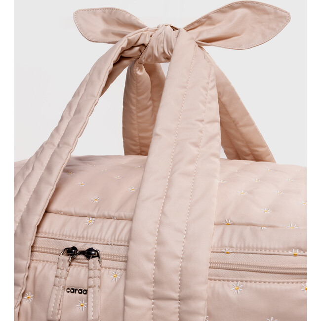 Baby Hospital Bag in Quartz Embroidered Organic Cotton - Bags - 5
