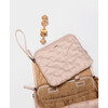 Baby Pouch in Quartz Embroidered Organic Cotton - Bags - 3